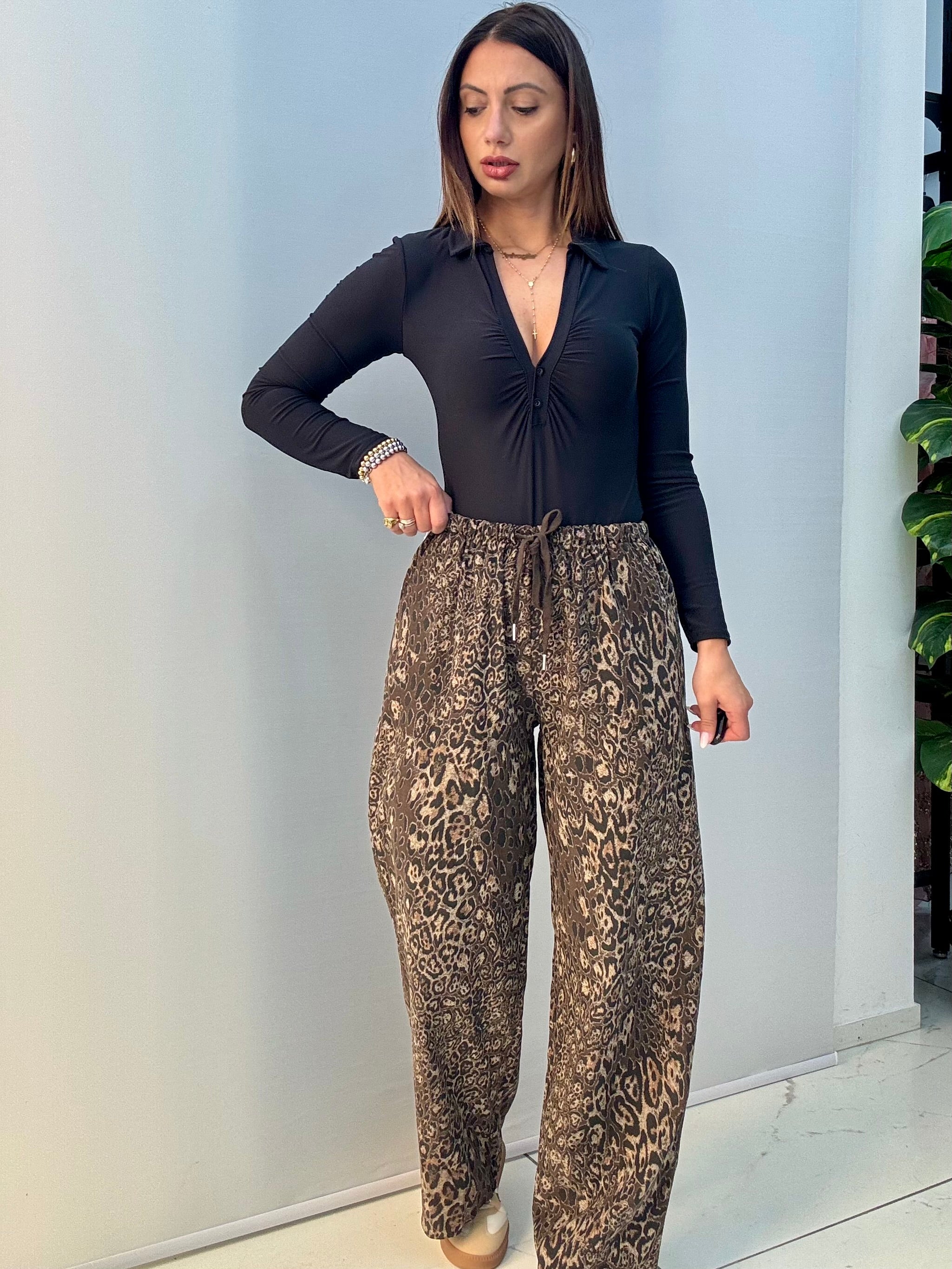 Pantalone Anita Maculato